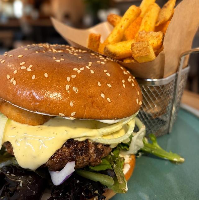 Frede’s Bearnaise Burger 