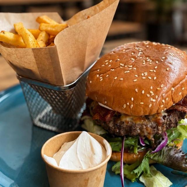 Frede’s Okseburger m Bacon