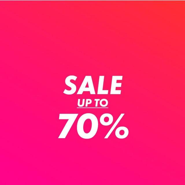 Udsalg - spar op til 70% på en masse vare *🌞🤩