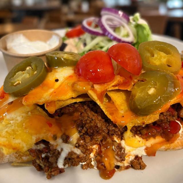 Frede’s Open Special Sandwich