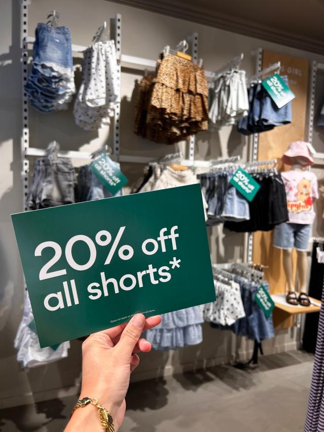 ☀️Spar 20% på shorts☀️