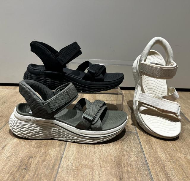 Max cushion sandaler