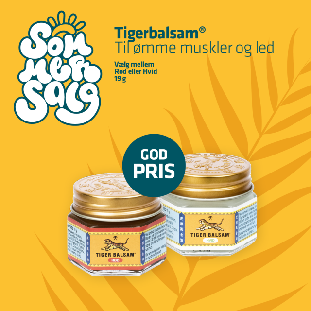 Godt tilbud til ømme led og muskler