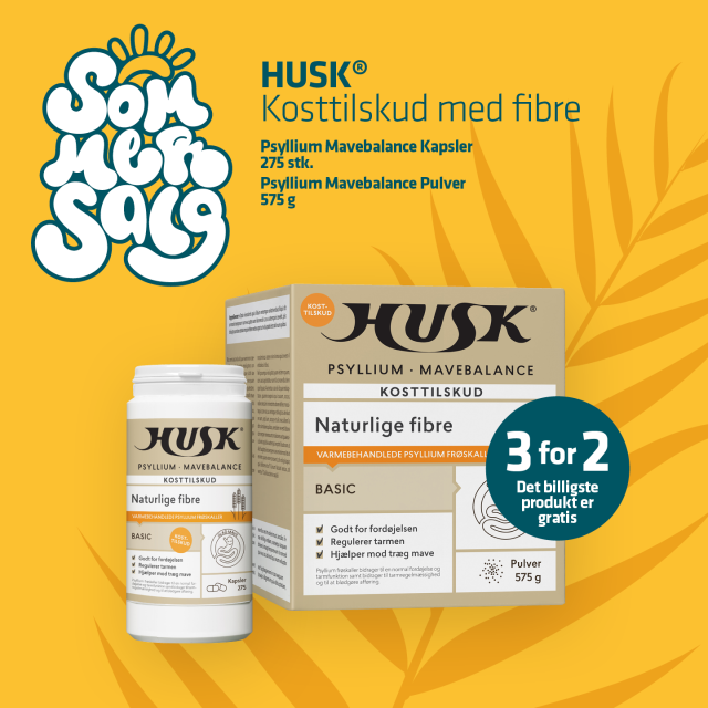 Husk 3 for 2