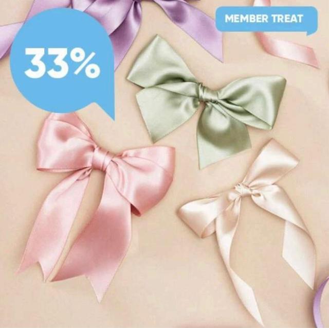 Satinbånd i de lækreste farver 🎀