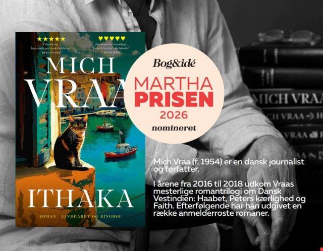 Martha nomineret juli