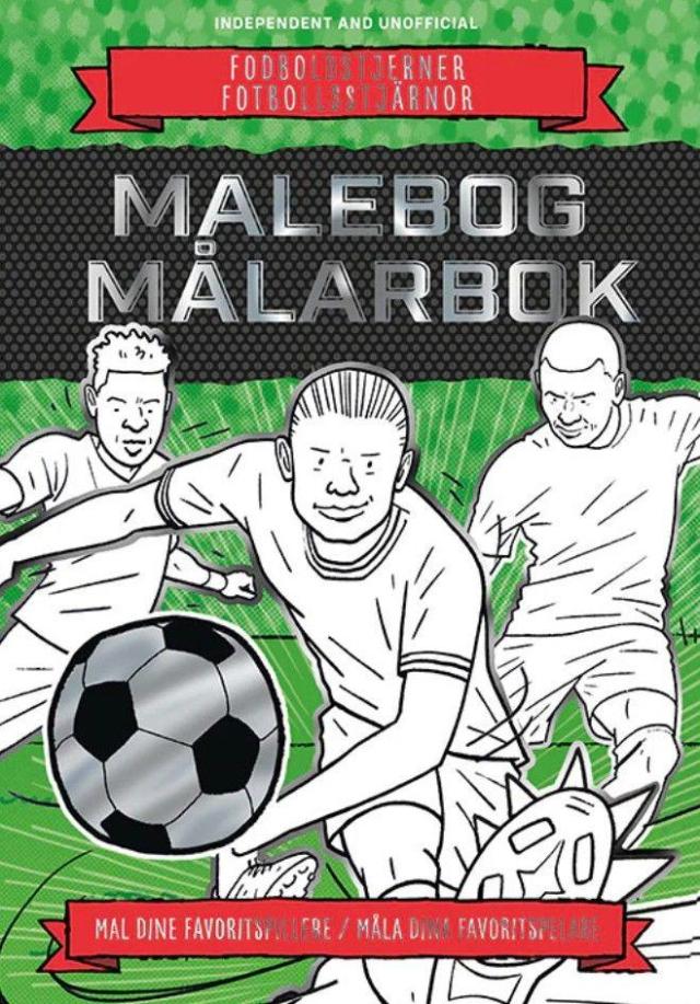 Fodbold malebog