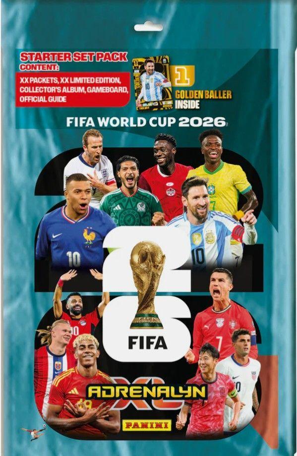 FIFA WordCup 2026 startersæt