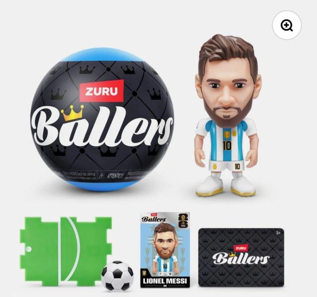 FIFA ballers, blind bag