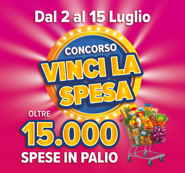 Concorso Vinci la Spesa!