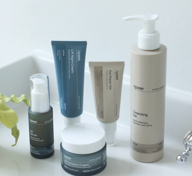 🩵 En enkel hudplejerutine med få, velvalgte produkter🧴