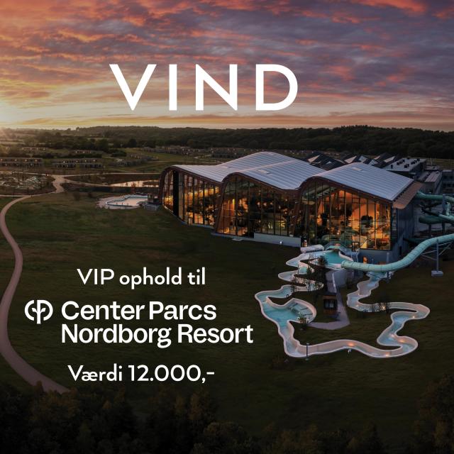 Vind VIP ophold til Center Parcs Nordborg Resort
