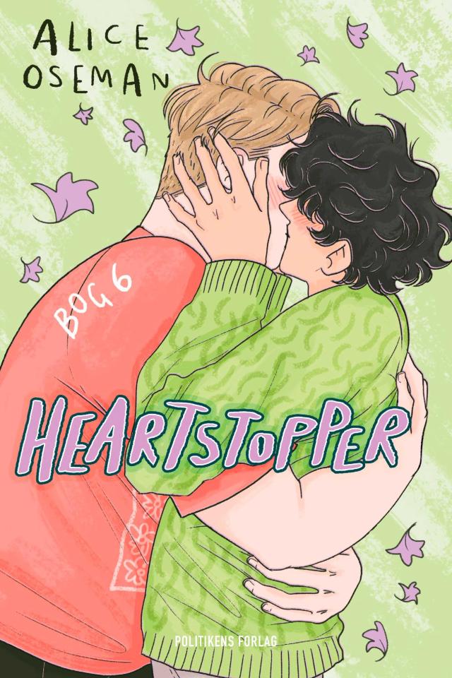 HEARTSTOPPER DANSK ELLER ENGELSK