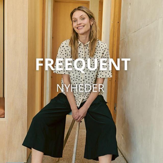 NEW IN FREEQUENT✨