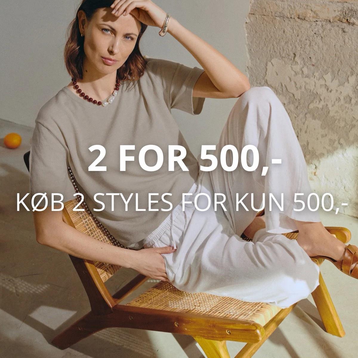2 FOR 500&comma;-