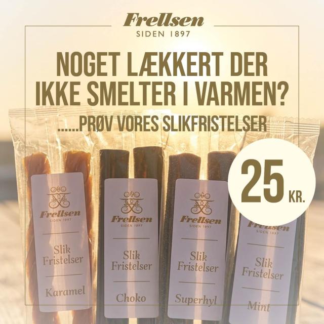 Prøv vores slikfristelser