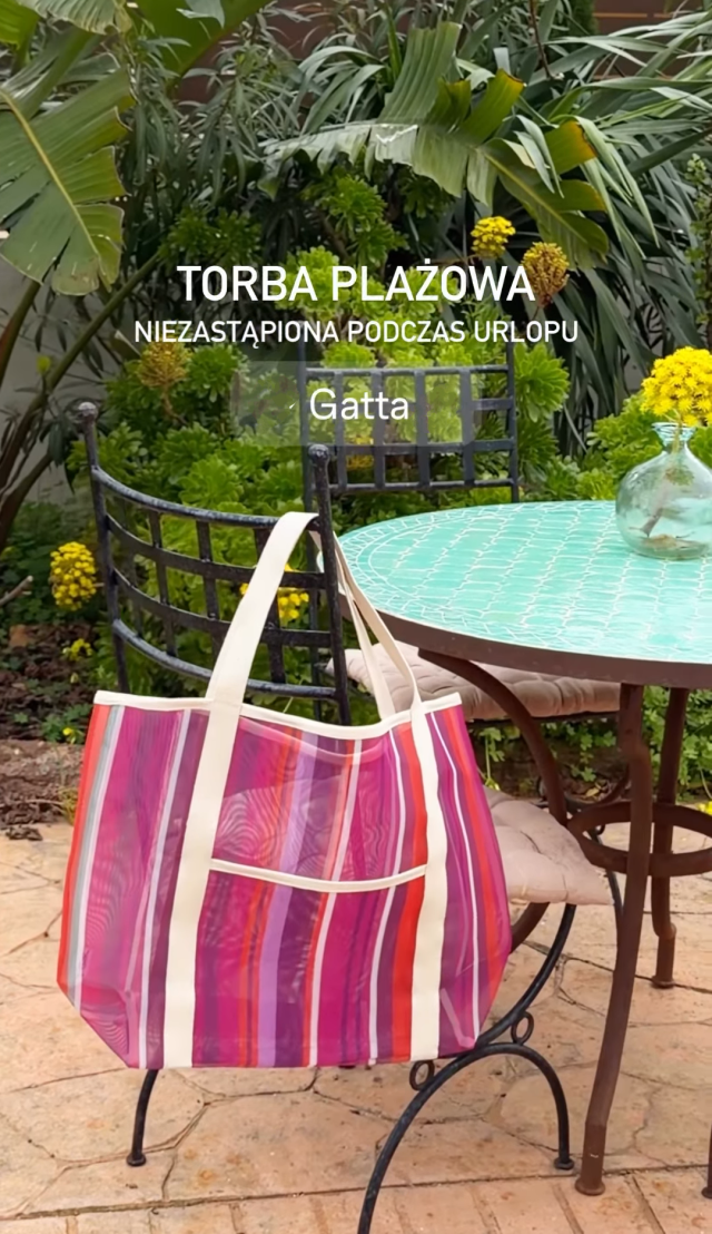 TORBA PLAŻOWA