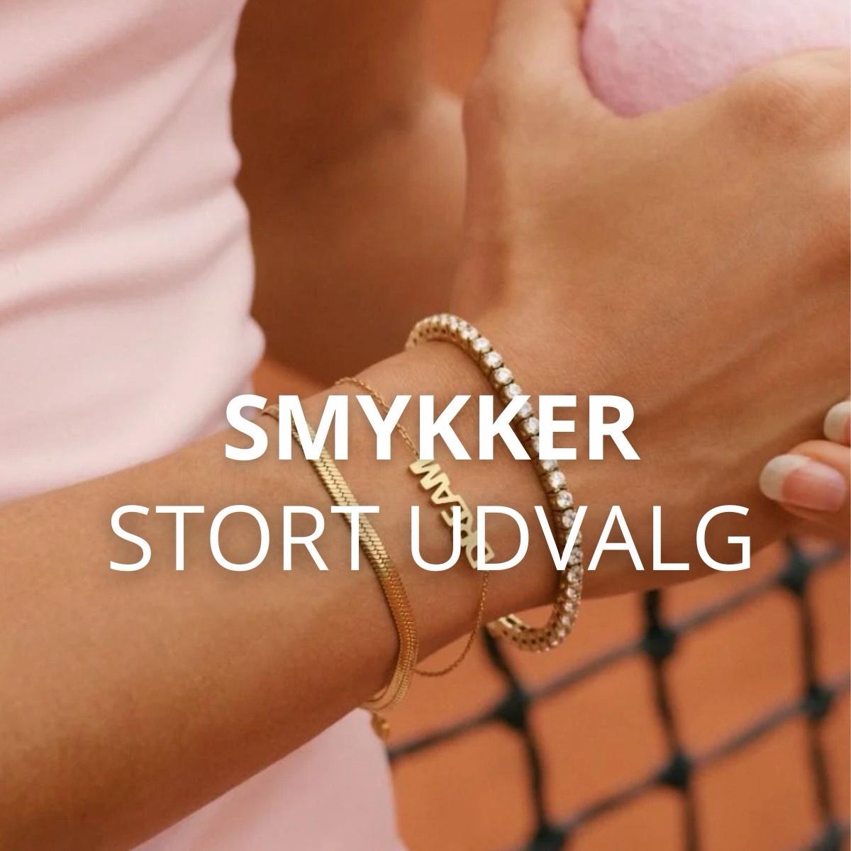 Stort udvalg af smykker