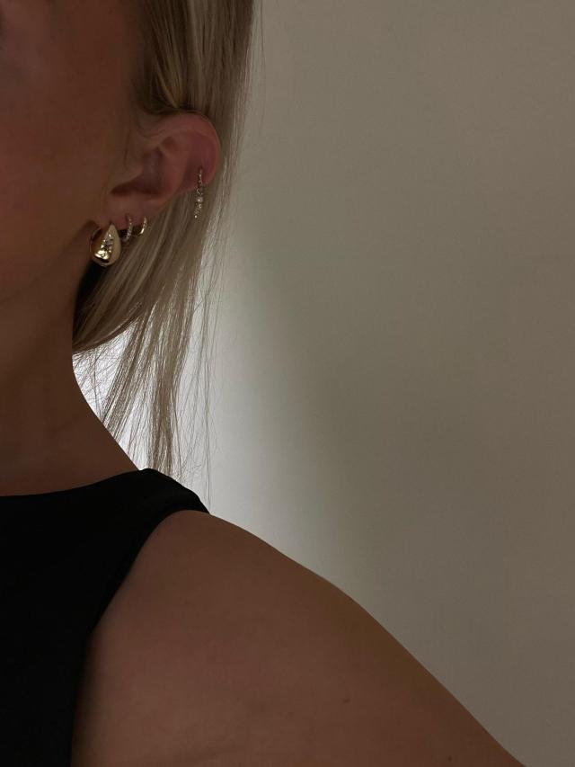 Elegant ørering kombination ❤️