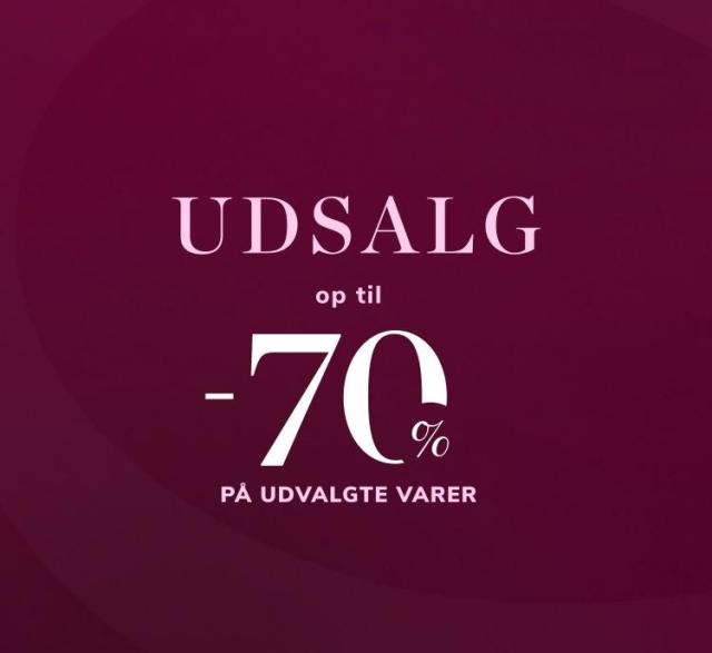 Op til 70% på SALE🤑🛍️