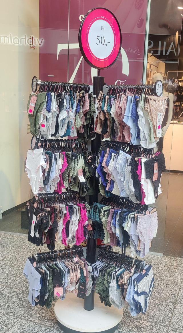 Trusser fra 50 kr/stk! 👙