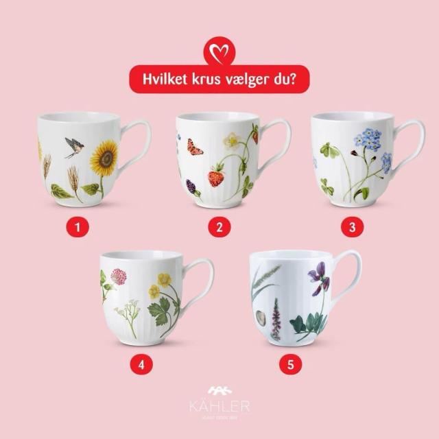 Kähler Hammershøi Summer krus