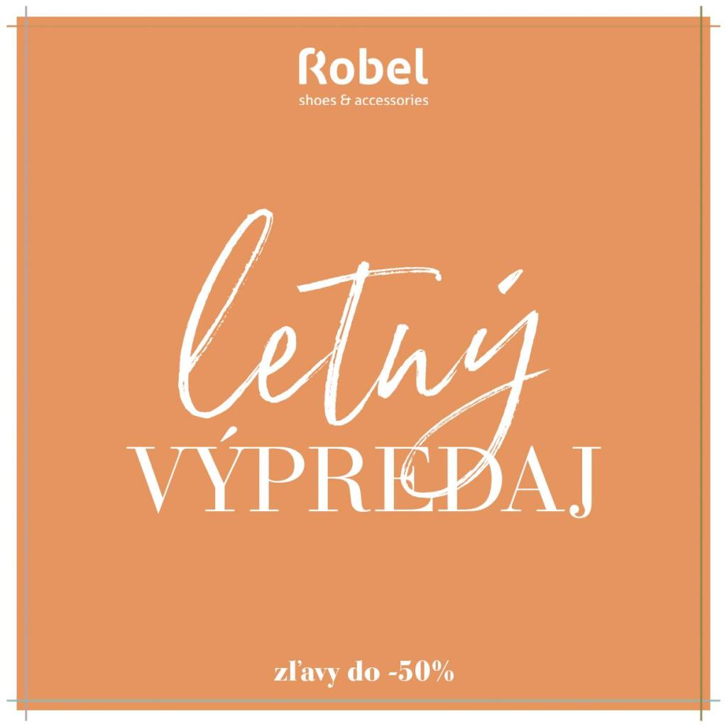 Letný výpredaj až do -50%