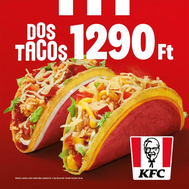 Dos Tacos a KFC-ben!