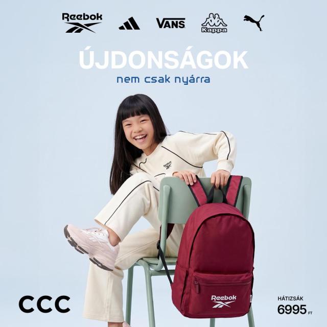 Újdonságok a CCC-ben