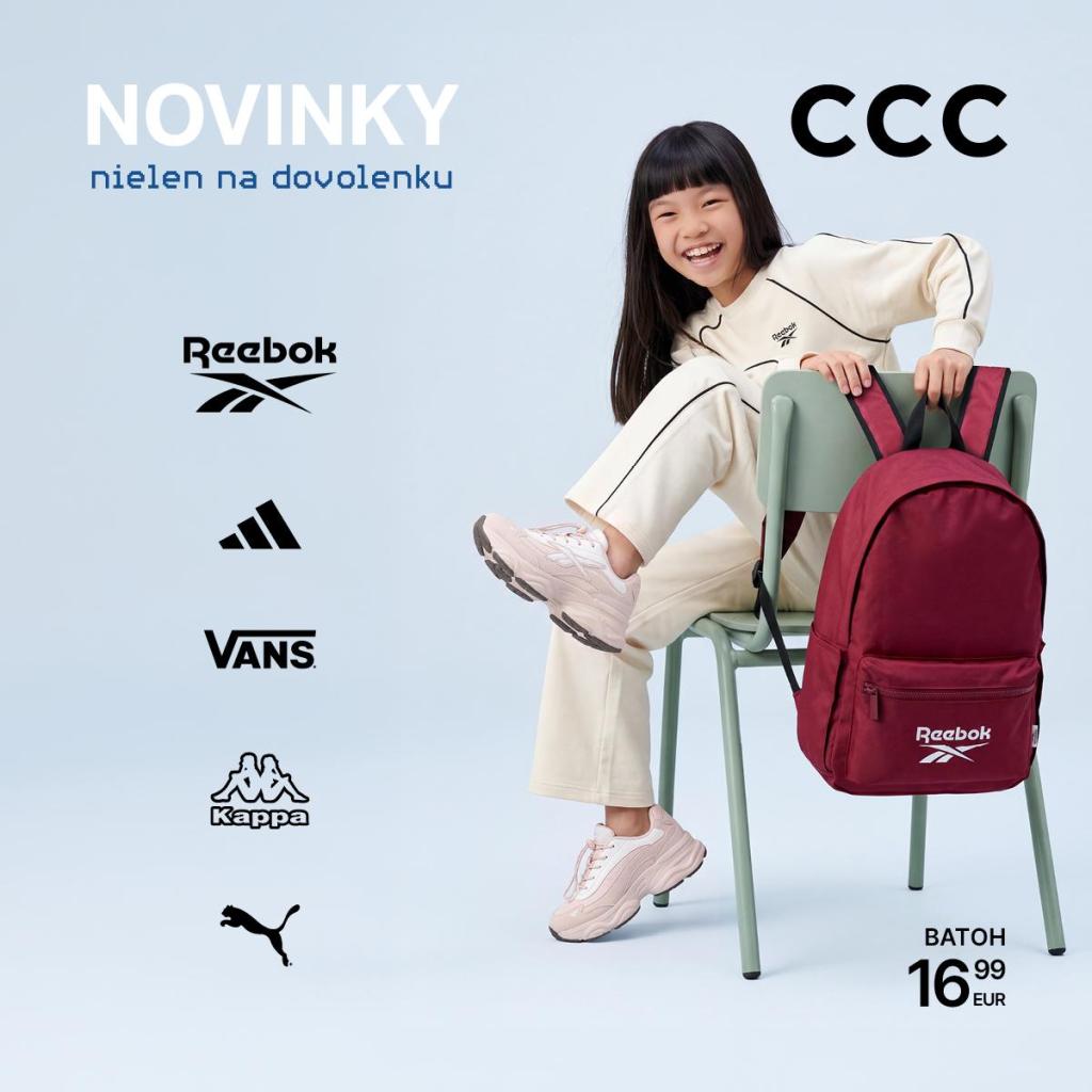 Novinky pre deti v CCC