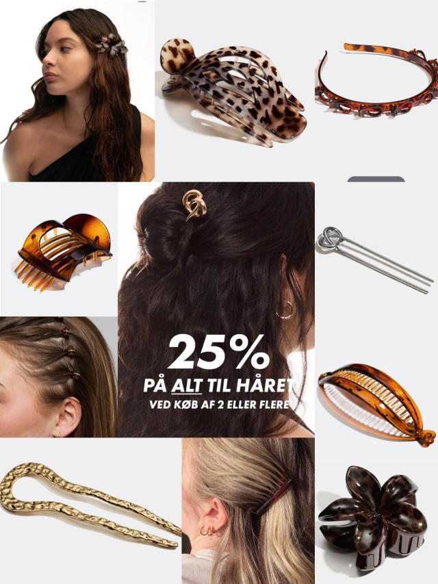 Spar 25% på alt til håret , ved køb af 2✨