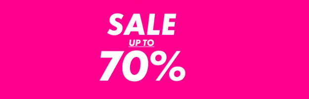 SALE 50-70%
