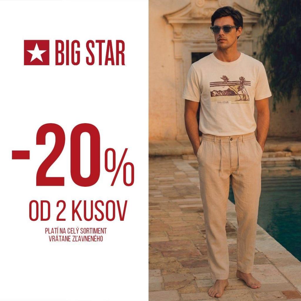 -20% na všetko!