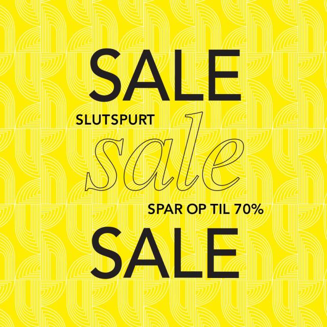 🟡 SLUTSPURT: SPAR OP TIL 70% 🟡