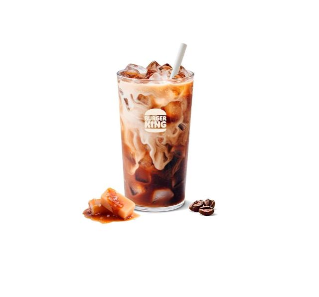 Iced Latte - Caramel eller Vanilje