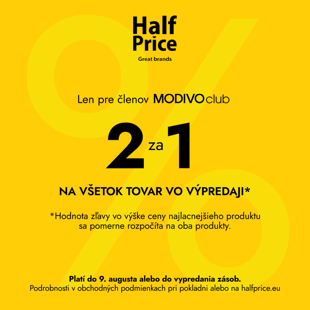 VÝPREDAJ 2za1