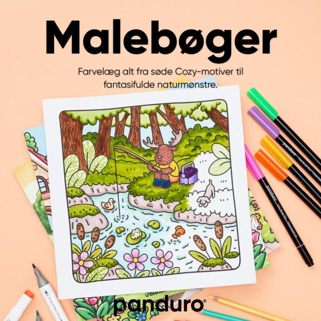 Malebøger