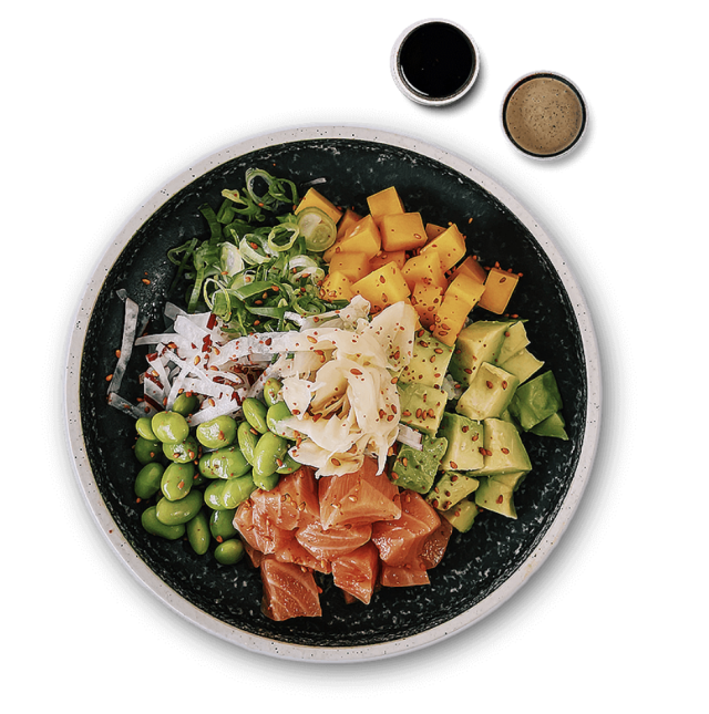 15% på poke bowls