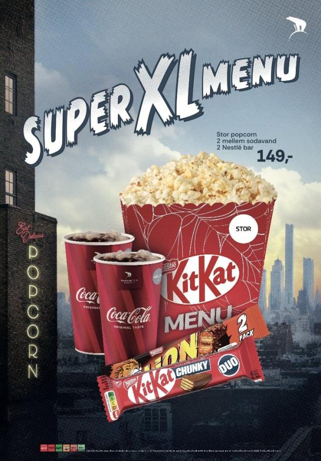 🍿🦸 Supermenu til superhygge! 🦸🍫