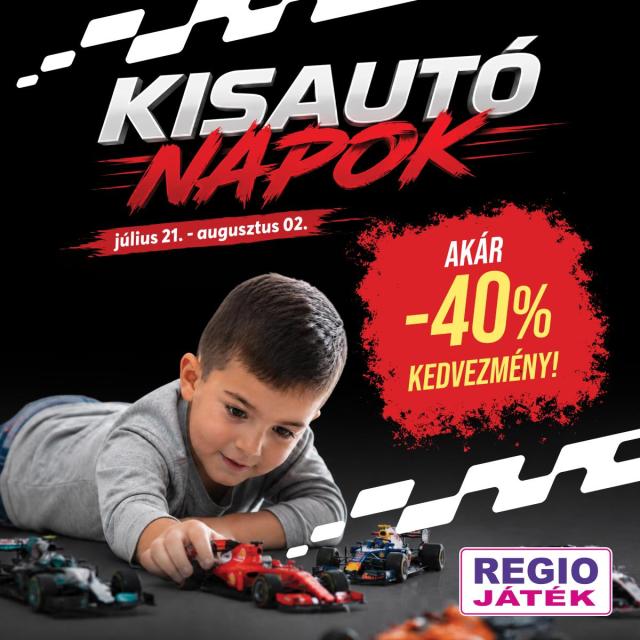 Kisautó napok