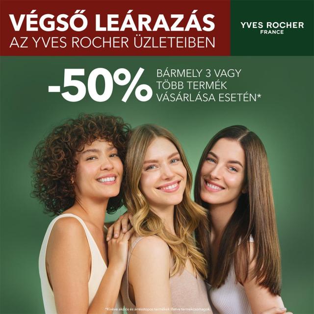 Yves Rocher Végső leárazás