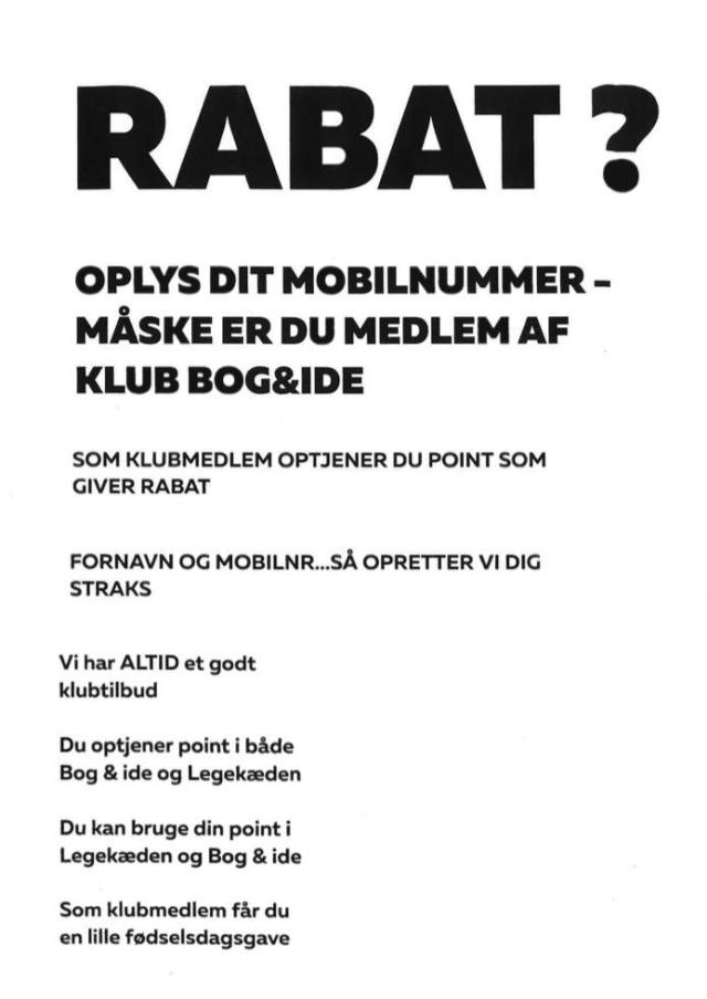 Bliv KLUBMEDLEMMER I Bog & Idé