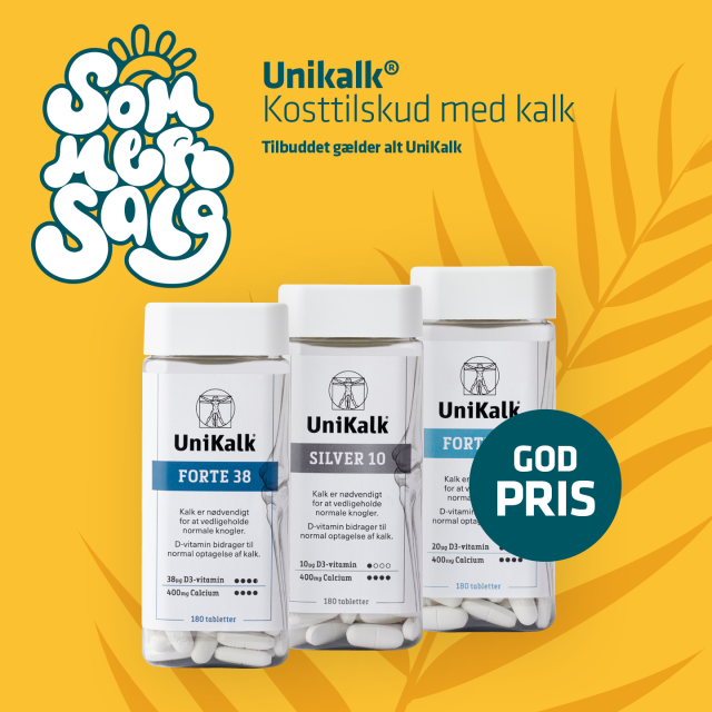 Godt tilbud til dine knogler