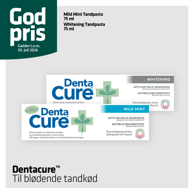 God tilbud til blødende tandkød