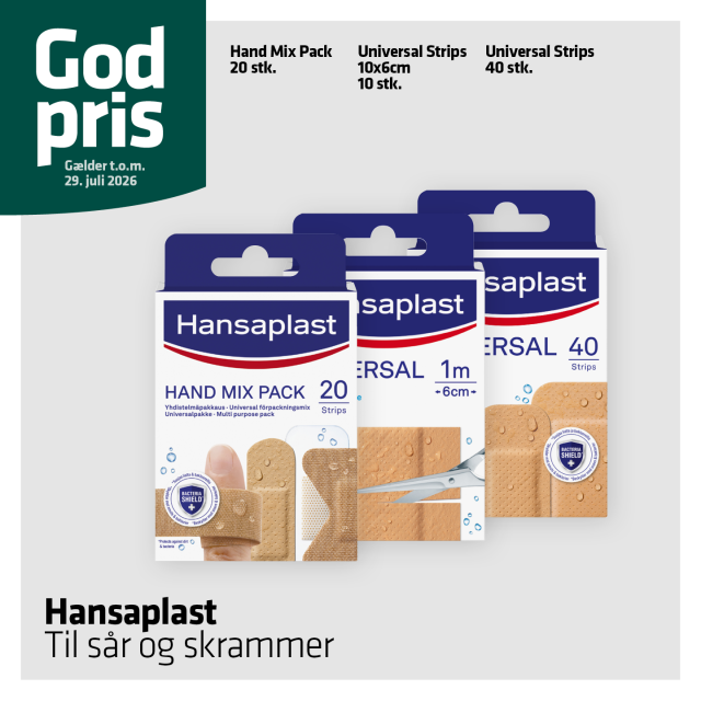 Til små og store skrammer