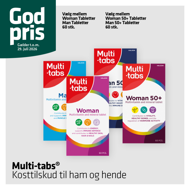 Kosttilskud til jer begge