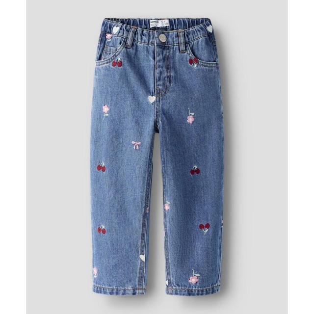 BARREL FIT JEANS