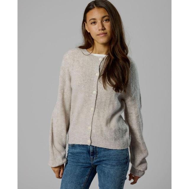 STRIKKET CARDIGAN