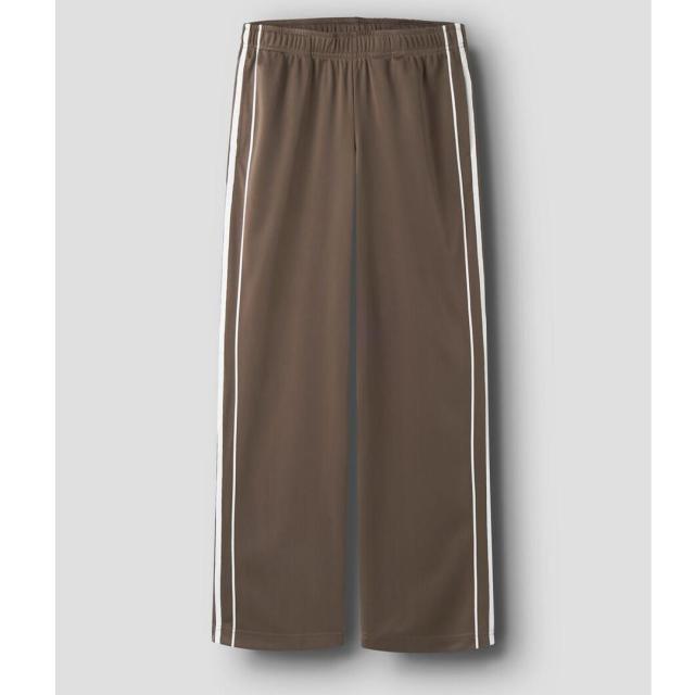 LAV TALJE WIDE LEG BUKSER