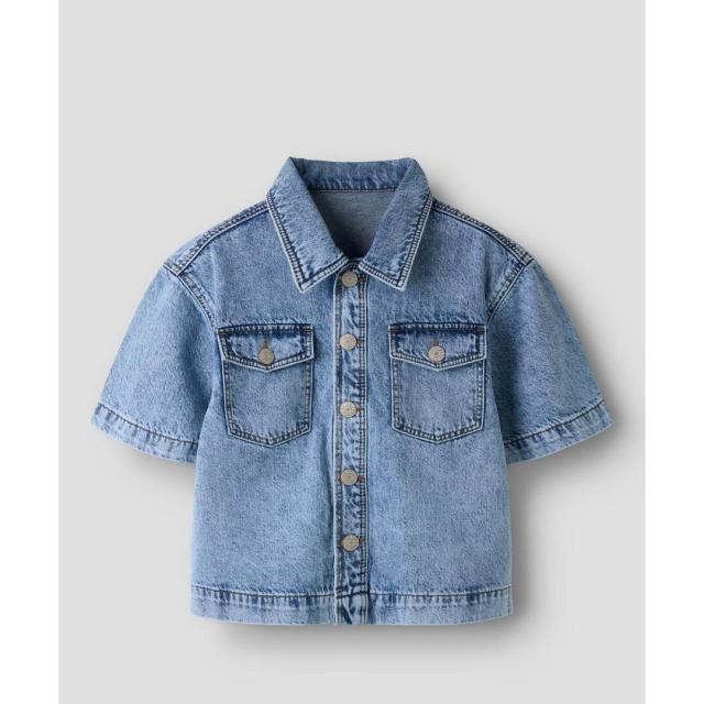 DENIM SKJORTE
